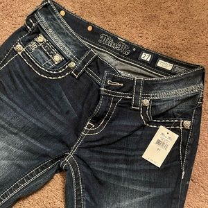 Miss Me Boot Cut Jeans.